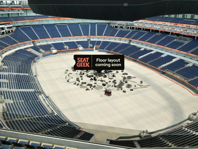 SoFi Stadium - Section 454 Wc Seat View