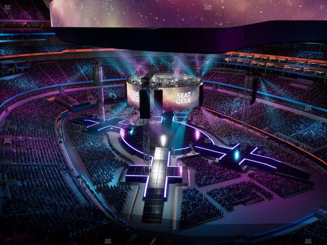 SoFi Stadium - Section 454 Wc Seat View