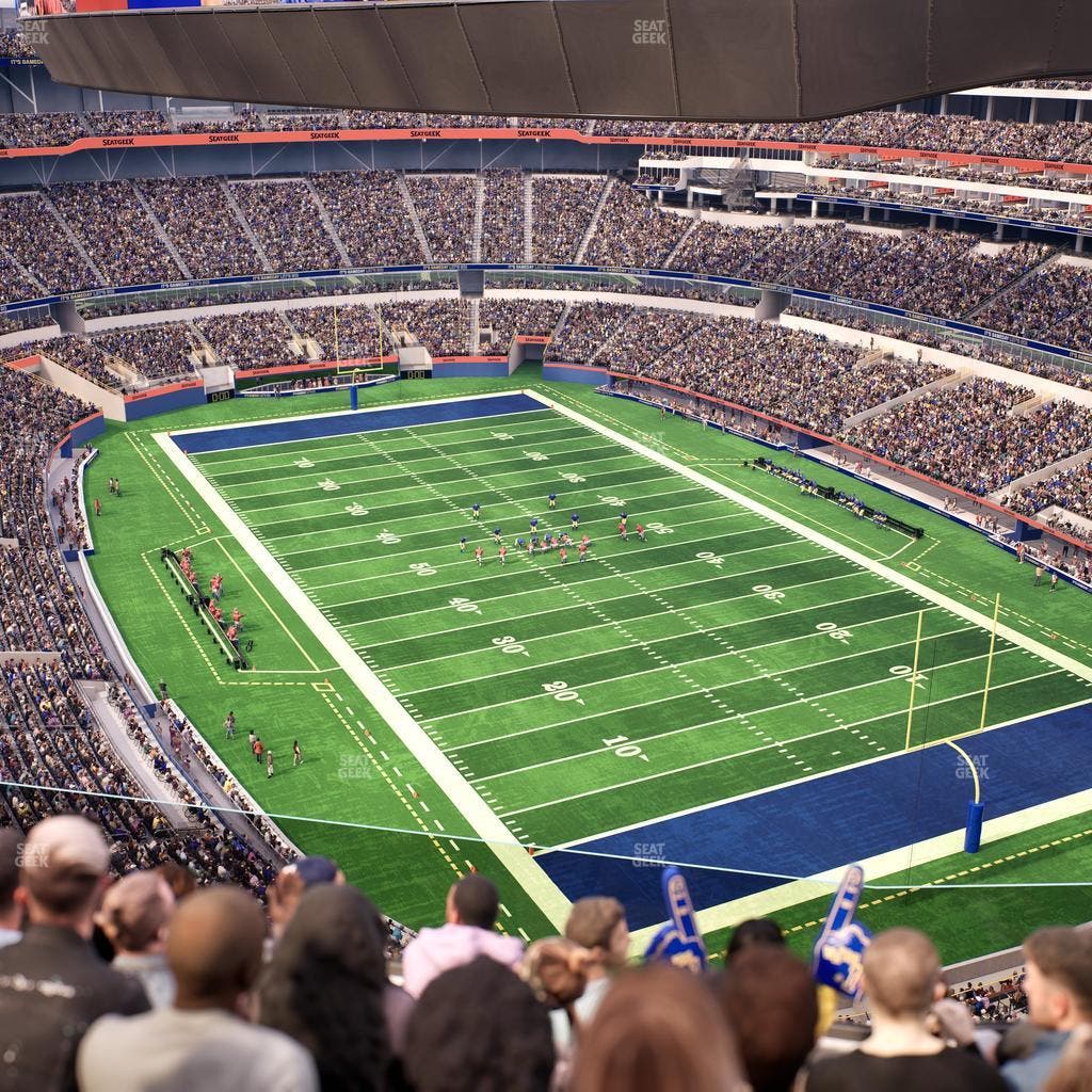 SoFi Stadium - Section 454 Seat View