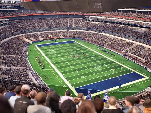 SoFi Stadium - Section 454 Seat View