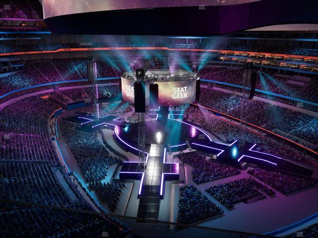 SoFi Stadium - Section 454 Seat View