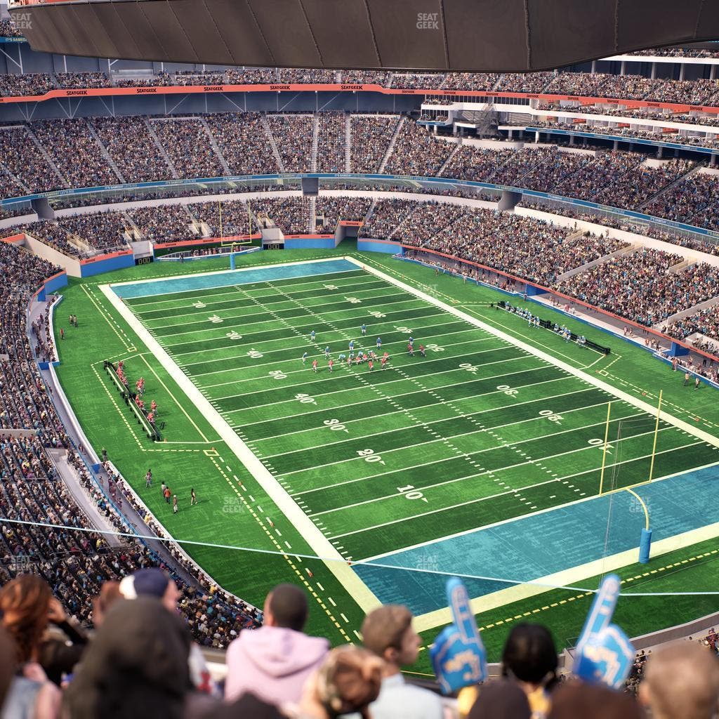 SoFi Stadium - Section 454 Seat View