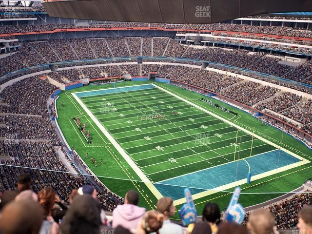 SoFi Stadium - Section 454 Seat View