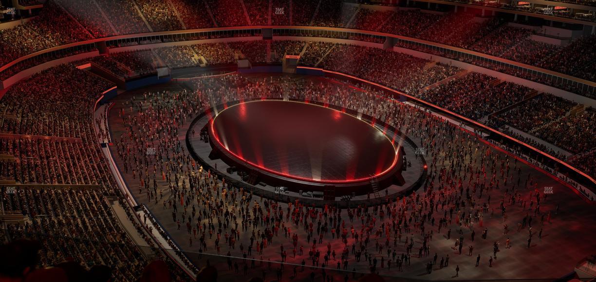 SoFi Stadium - Section 454 Seat View