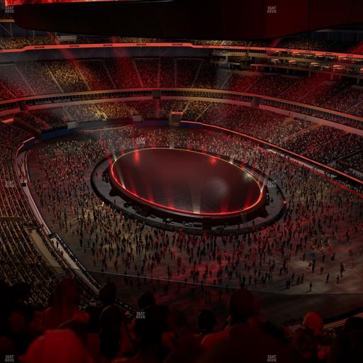 SoFi Stadium - Section 454 Seat View