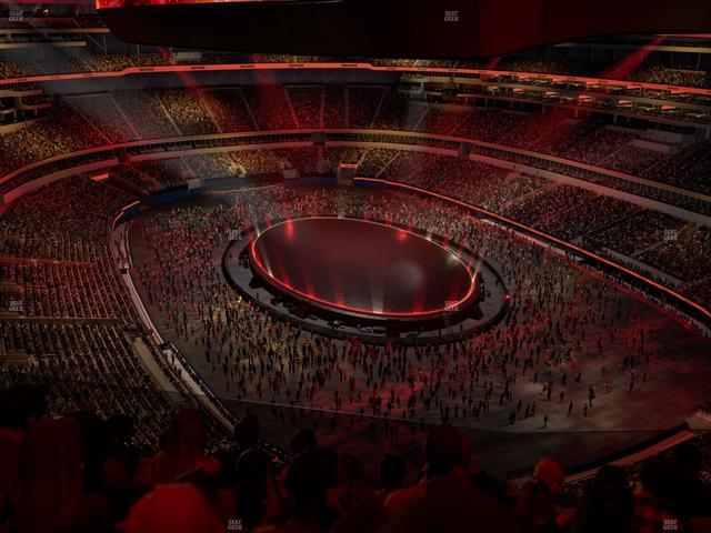 SoFi Stadium - Section 454 Seat View