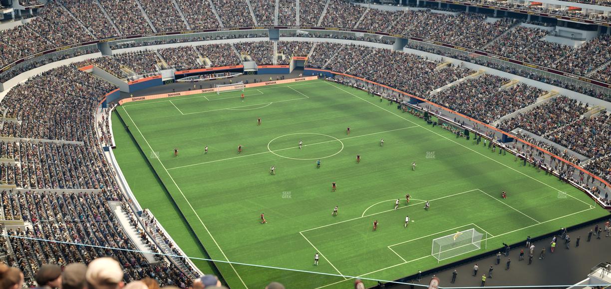 SoFi Stadium - Section 454 Seat View