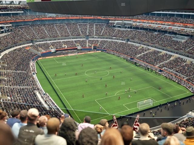 SoFi Stadium - Section 454 Seat View