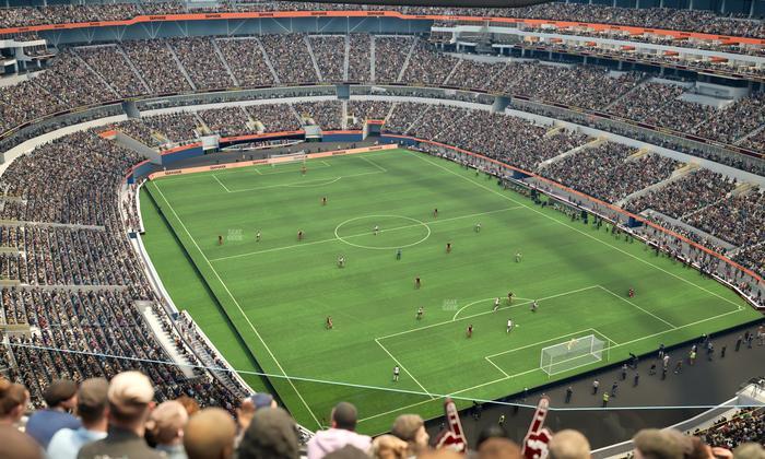 SoFi Stadium - Section 454 Seat View