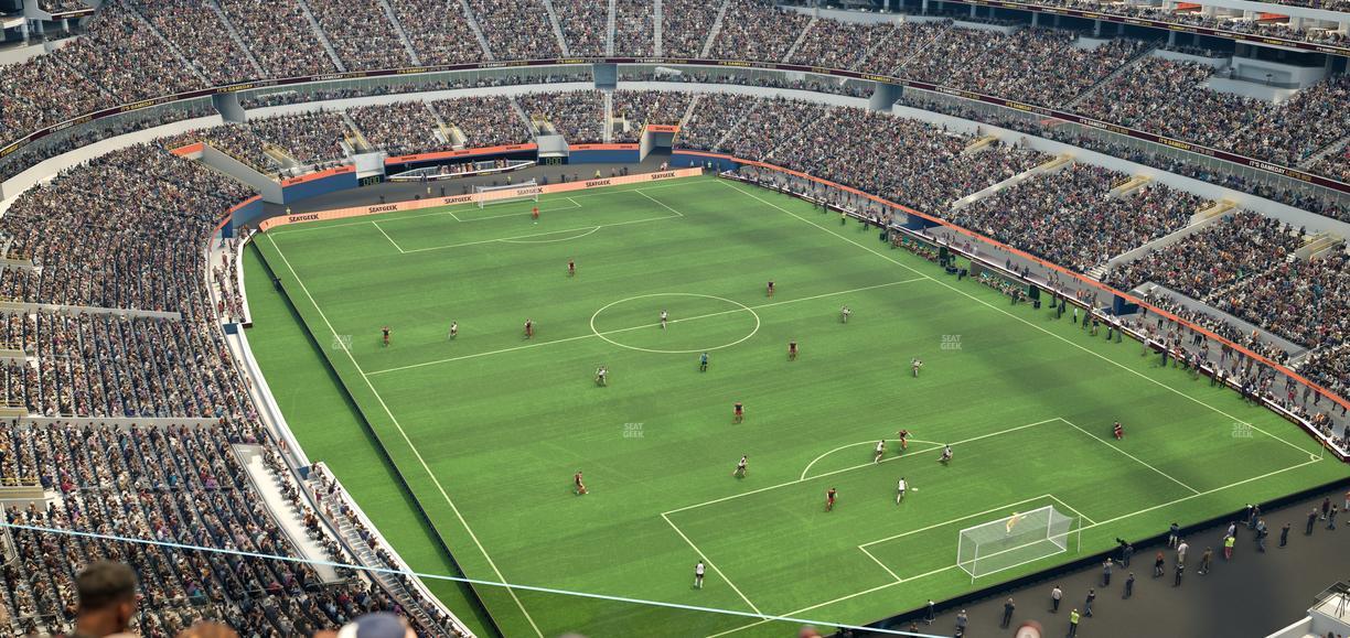 SoFi Stadium - Section 454 Seat View