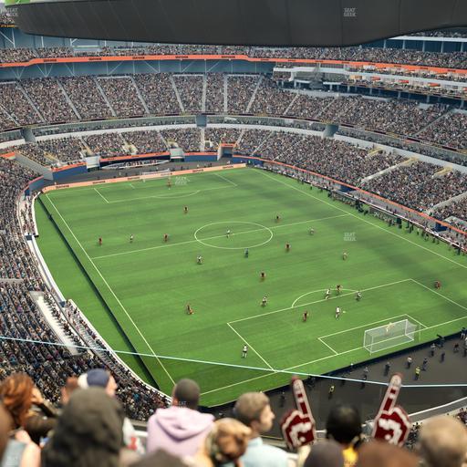 SoFi Stadium - Section 454 Seat View