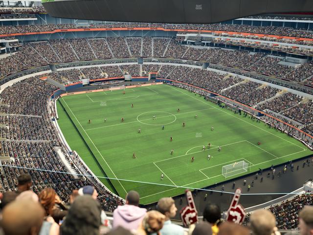 SoFi Stadium - Section 454 Seat View