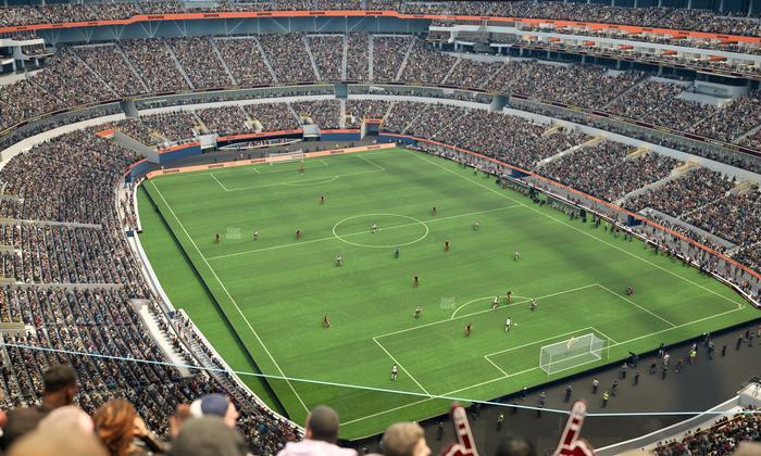 SoFi Stadium - Section 454 Seat View