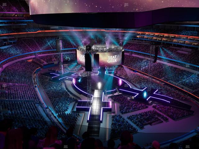 SoFi Stadium - Section 454 Seat View