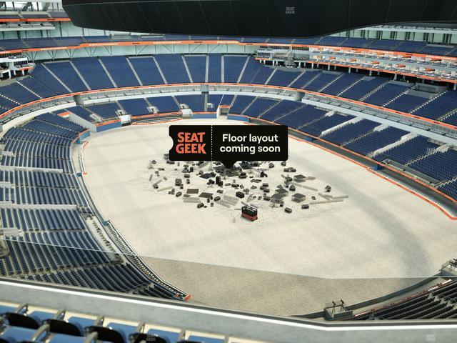 SoFi Stadium - Section 454 Seat View