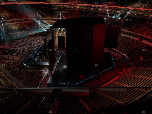 SoFi Stadium - Section 454 Seat View