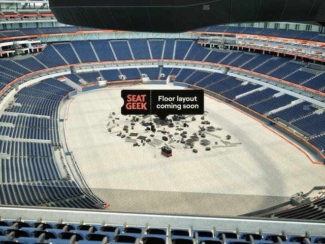 SoFi Stadium - Section 455 Seat View