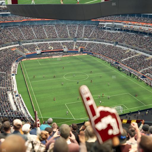 SoFi Stadium - Section 455 Seat View