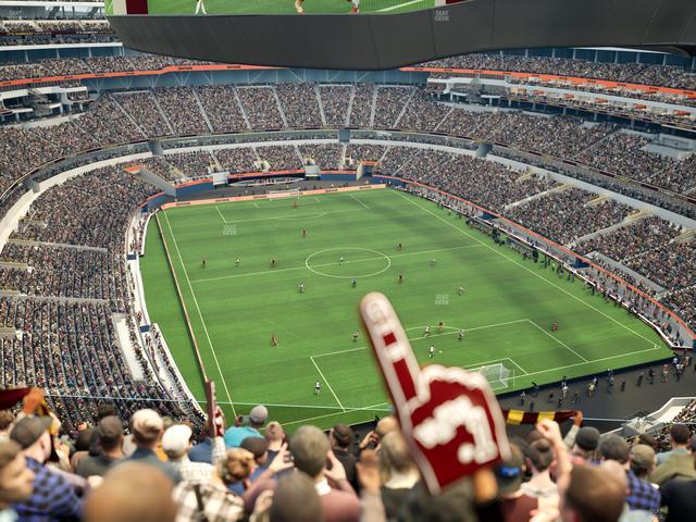 SoFi Stadium - Section 455 Seat View