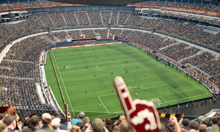 SoFi Stadium - Section 455 Seat View