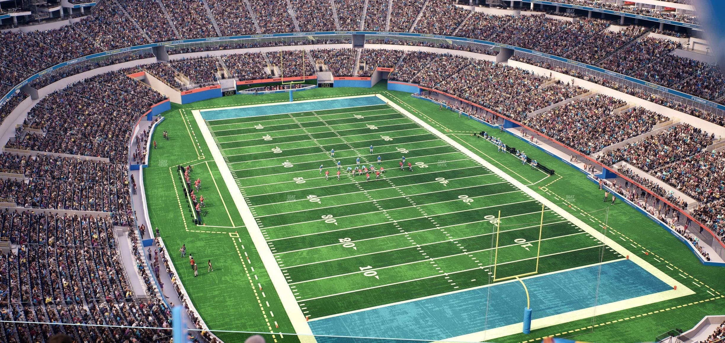 SoFi Stadium - Section 455 Seat View