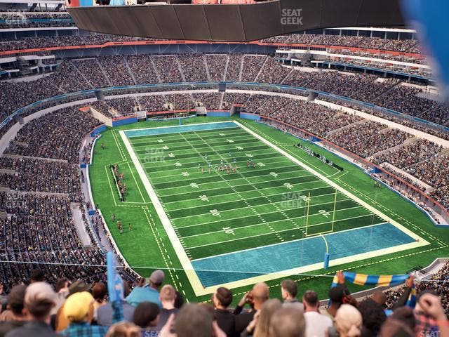 SoFi Stadium - Section 455 Seat View