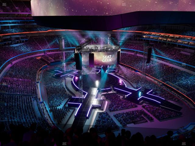 SoFi Stadium - Section 455 Seat View