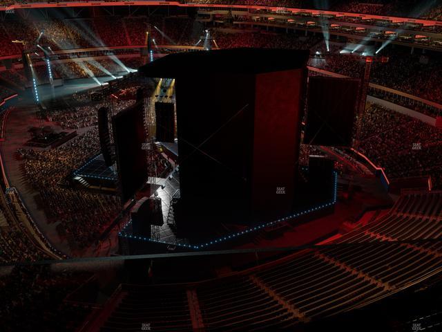 SoFi Stadium - Section 455 Seat View