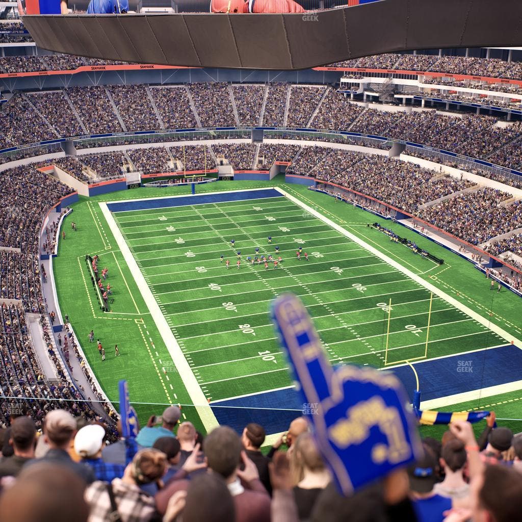 SoFi Stadium - Section 455 Seat View