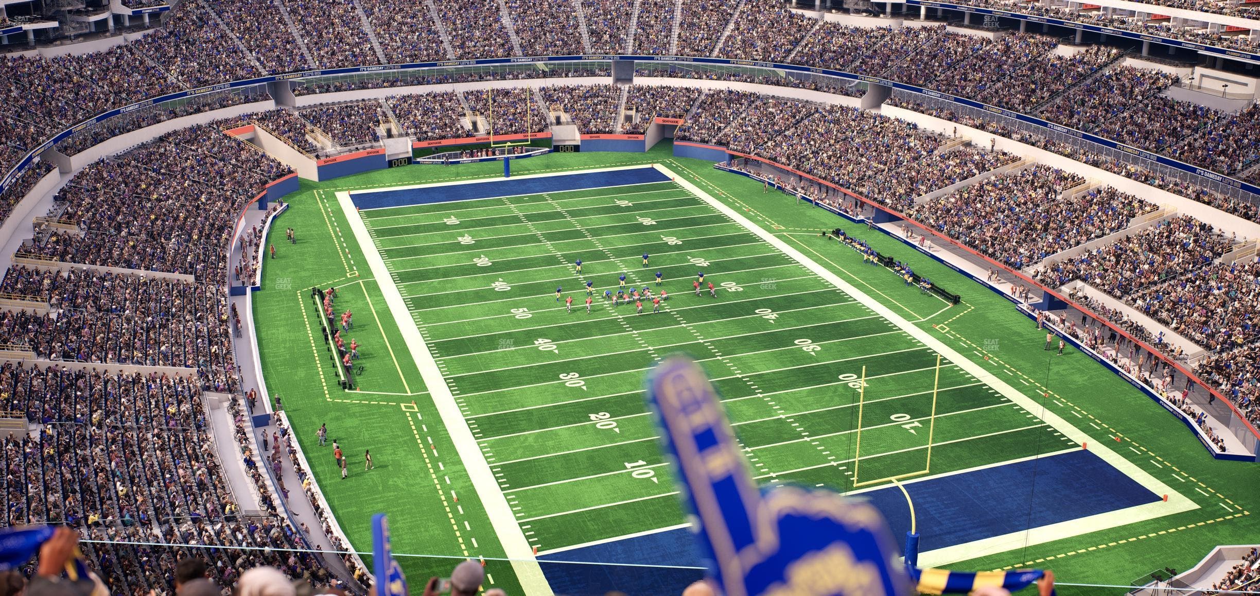 SoFi Stadium - Section 455 Seat View