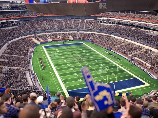 SoFi Stadium - Section 455 Seat View