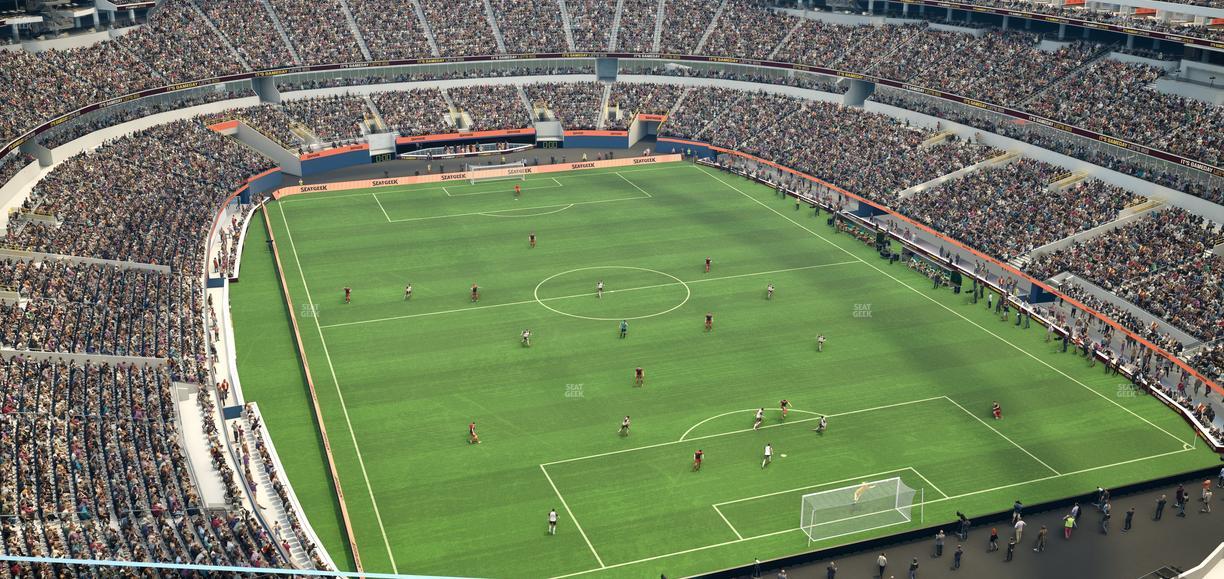 SoFi Stadium - Section 455 Seat View