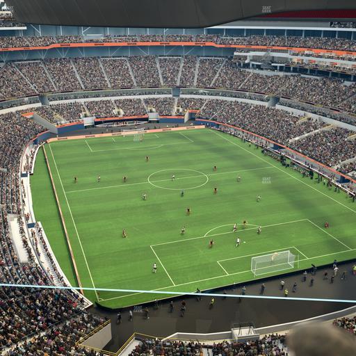 SoFi Stadium - Section 455 Seat View