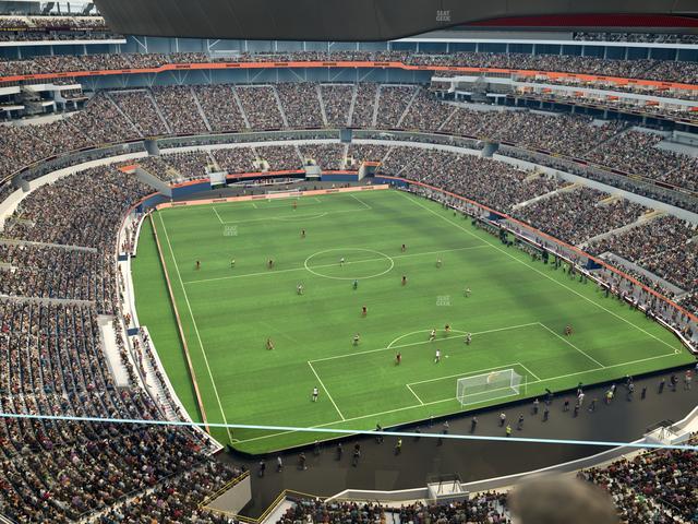 SoFi Stadium - Section 455 Seat View