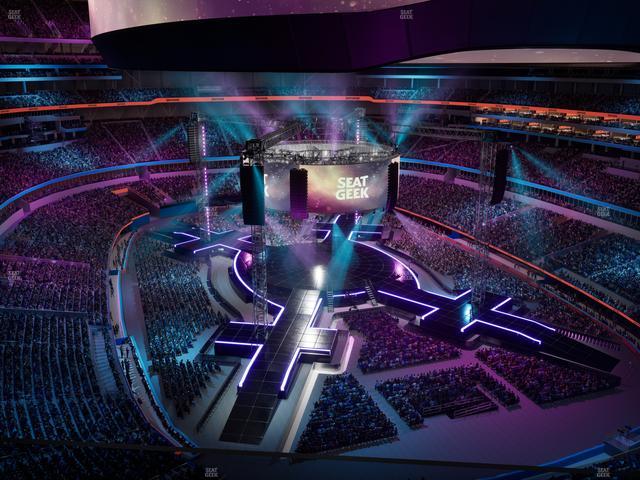 SoFi Stadium - Section 455 Seat View