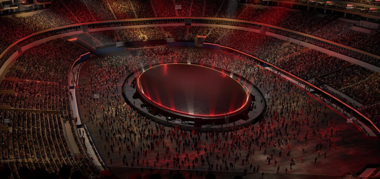 SoFi Stadium - Section 455 Seat View