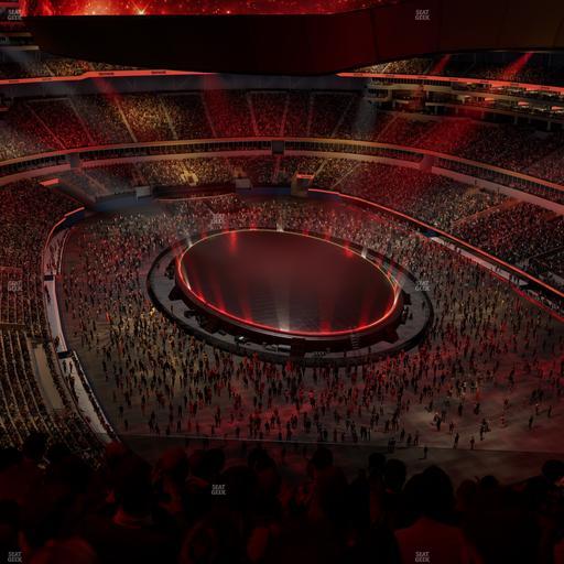 SoFi Stadium - Section 455 Seat View