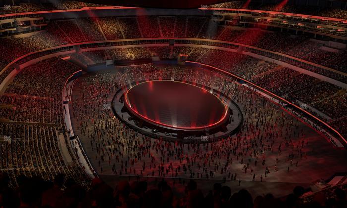 SoFi Stadium - Section 455 Seat View