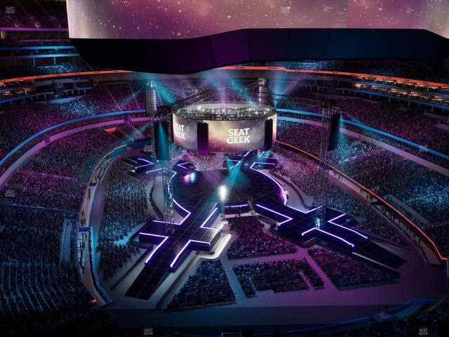 SoFi Stadium - Section 456 Wc Seat View