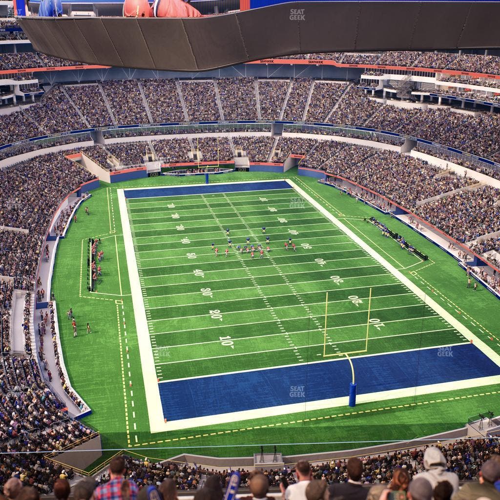 SoFi Stadium - Section 456 Wc Seat View