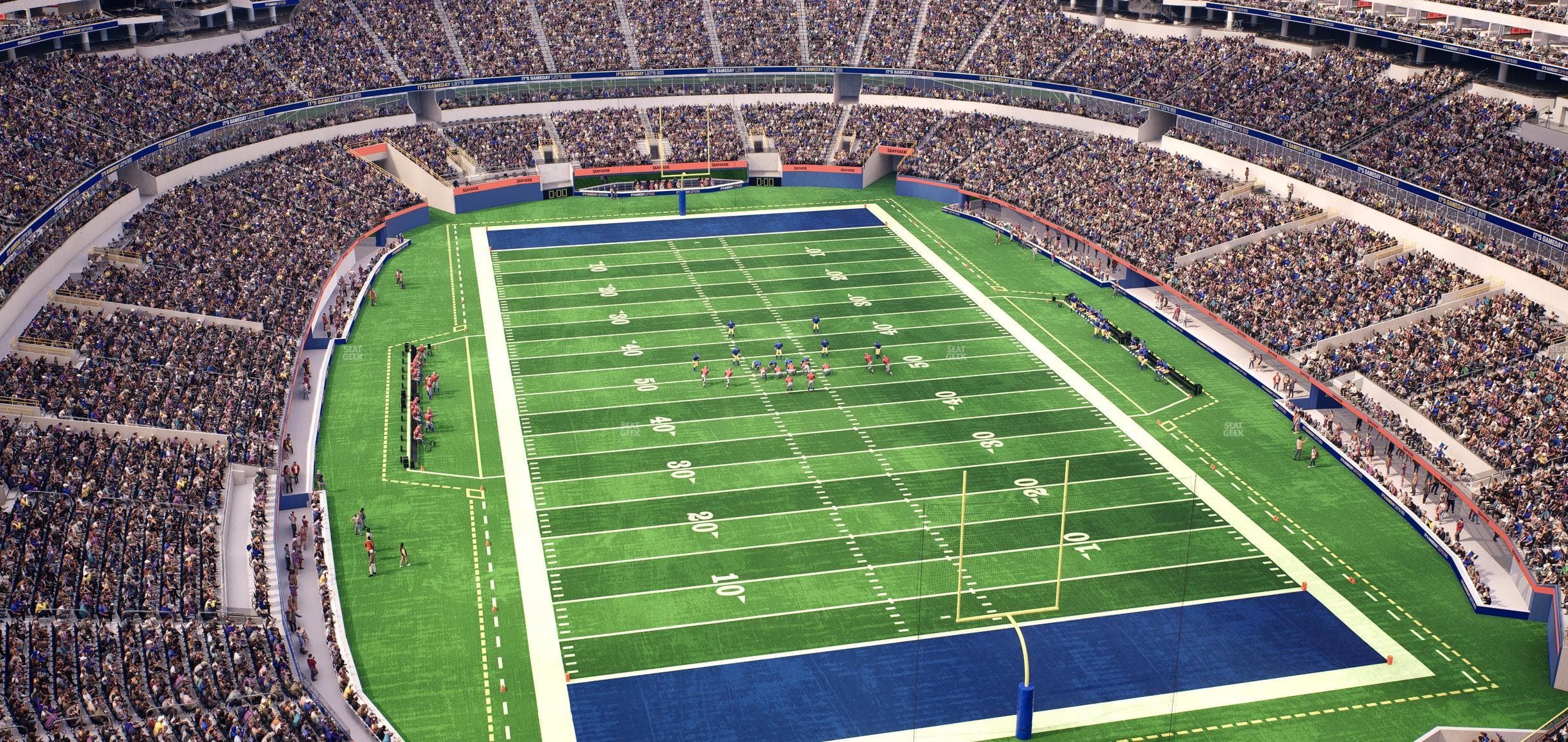 SoFi Stadium - Section 456 Wc Seat View