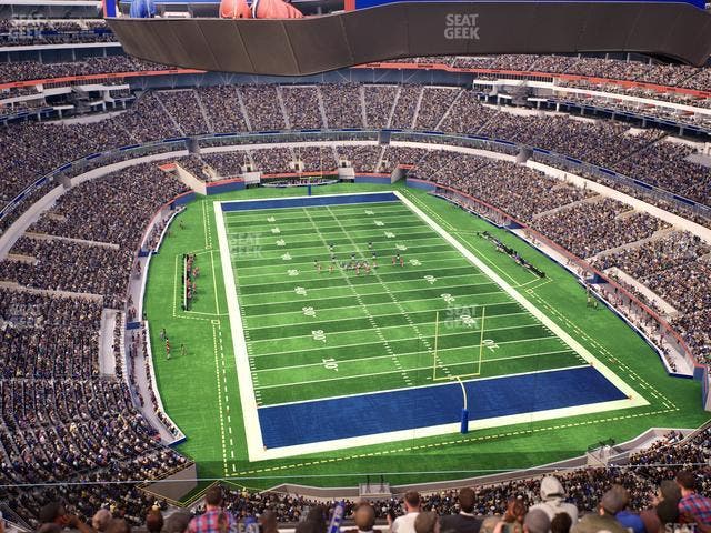 SoFi Stadium - Section 456 Wc Seat View