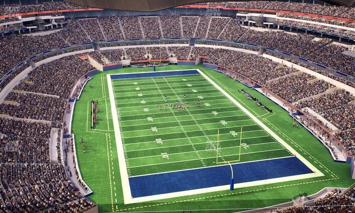 SoFi Stadium - Section 456 Wc Seat View