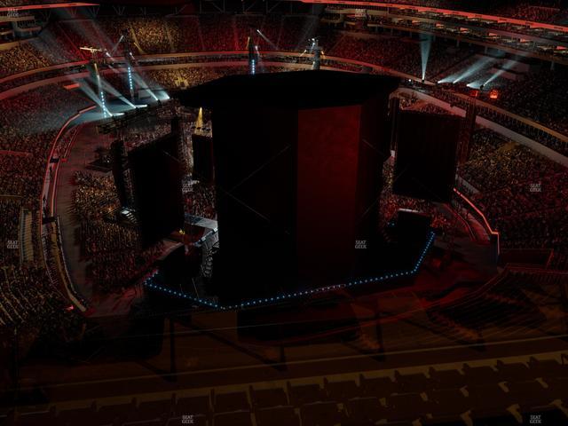 SoFi Stadium - Section 456 Wc Seat View