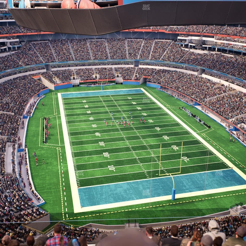 SoFi Stadium - Section 456 Wc Seat View