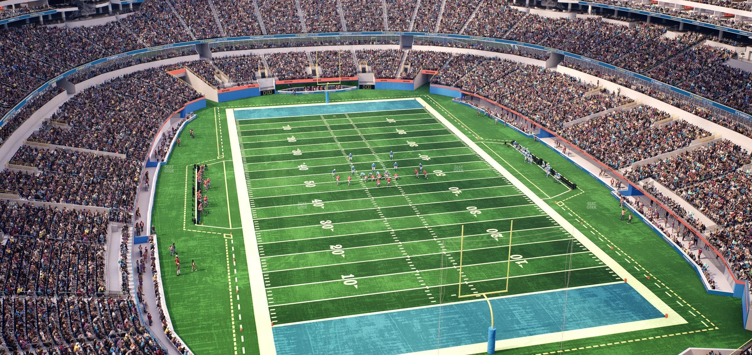 SoFi Stadium - Section 456 Wc Seat View