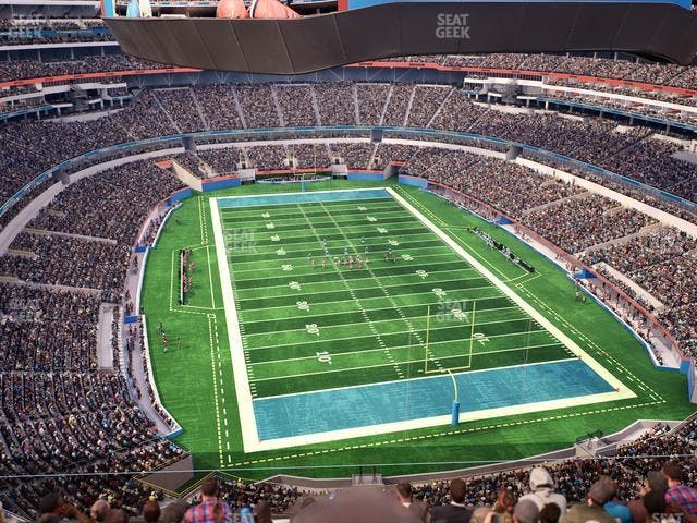 SoFi Stadium - Section 456 Wc Seat View