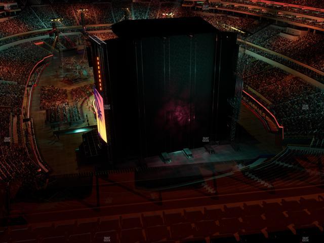 SoFi Stadium - Section 456 Wc Seat View SoFi Stadium - Section 456 Wc Seat View
