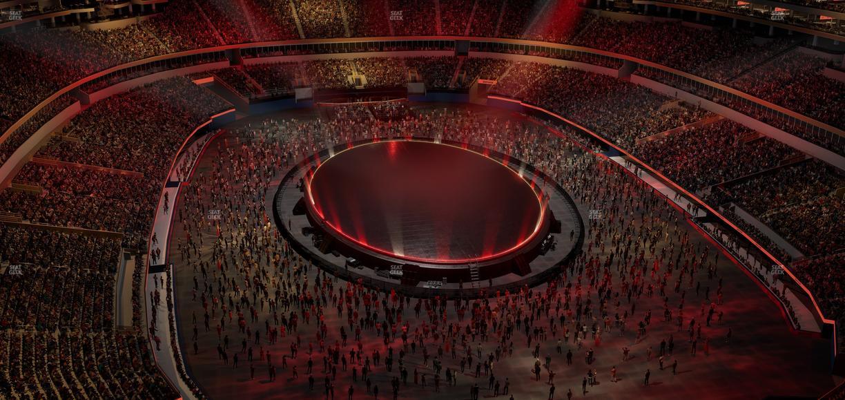 SoFi Stadium - Section 456 Wc Seat View