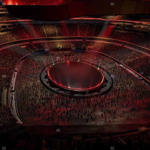 SoFi Stadium - Section 456 Wc Seat View